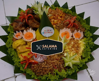 nasi tumpeng Pondok Benda Pamulang