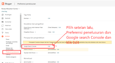 Mendaftarkan Blogdi Google Search Console