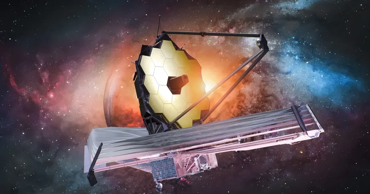 Cara Kerja Teleskop James Webb