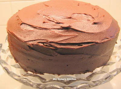 Chocolate Cake and Frosting