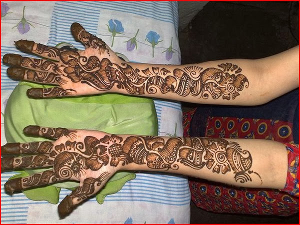 Pakistani Bradal Mehndi Designs Wallpapers Free Download