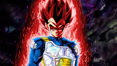  Pada teori kami sebelumnya kami berspekulasi kalau Vegeta tidak akan bisa mengakses Ultra Super Saiyan Evil Vegeta???