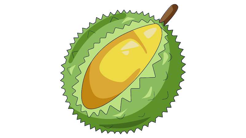 56+ Gambar Es Buah Durian, Koleksi Istimewa!