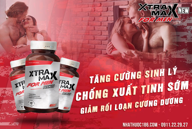 thuốc Xtramax For Men