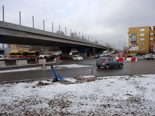 Węzeł drogowy Żytnia: Wiadukt nad ulicą Grunwaldzką