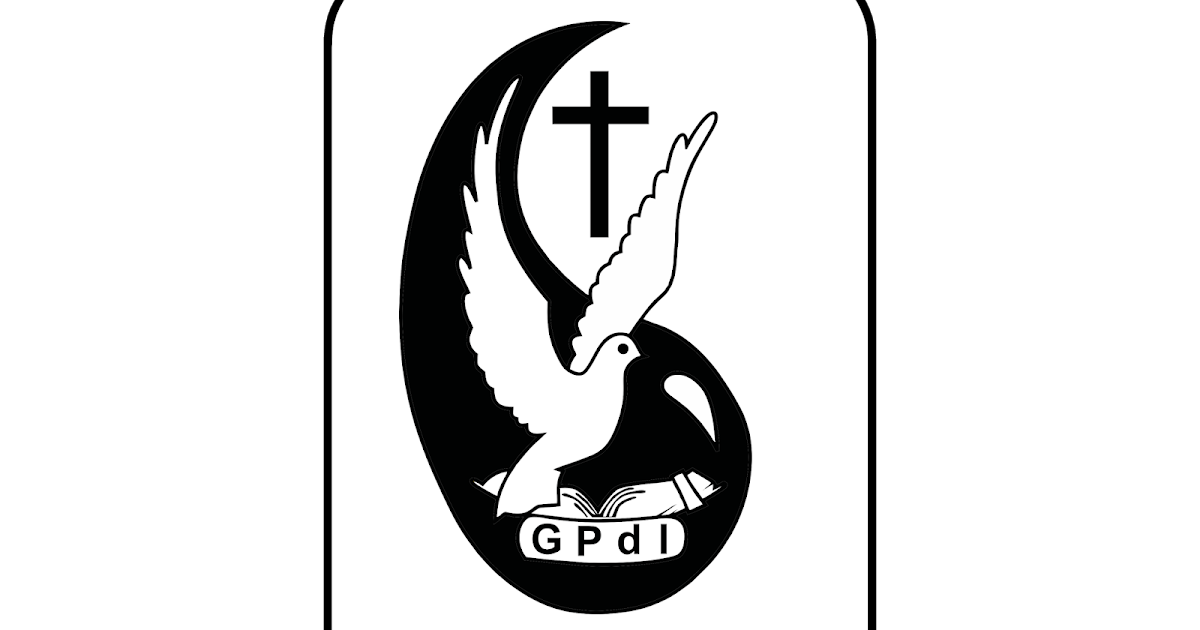 Logo Gereja Pentakosta Hitam Putih Vector Cdr & Png HD | GUDRIL LOGO