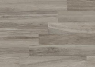 hickory fog wood-look tile