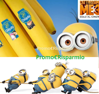 Logo Chiquita Cattivissimo Me3: gioca con i Minions e vinci 