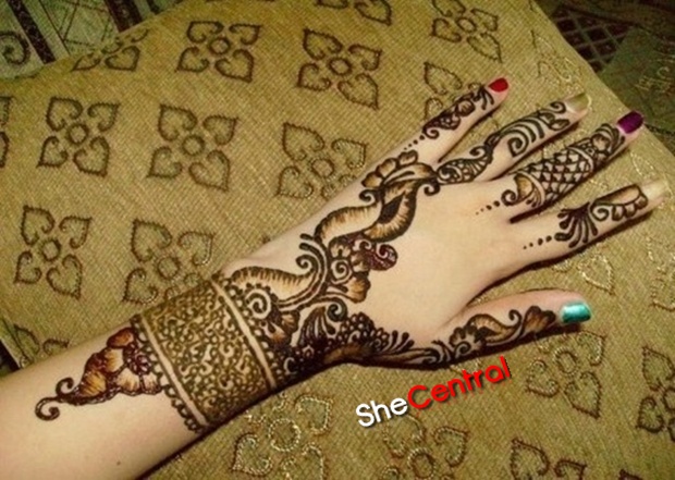 Arabic Mehndi Designs 2013