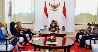 Bertemu Presiden, Bank Dunia Nilai Positif Perkembangan Ekonomi Indonesia