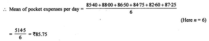 Selina Concise Mathematics Class 7 ICSE Solutions Chapter 21 Data Handling