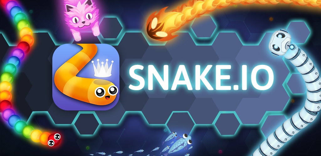 Snake.io Mod APK Featured