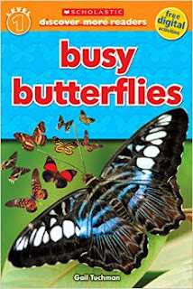 Scholastic Discover More Reader Level 1: Busy Butterflies