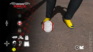 screenshots game Cristiano Ronaldo Freestyle Soccer terbaru