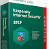 Kaspersky Internet Security 2019 Silent Active 2 year، 