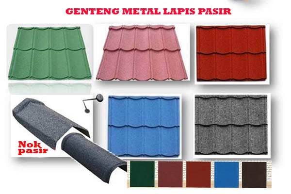  HARGA  GENTENG METAL PASIR DEPOK 2021 NIAGA BAJA 