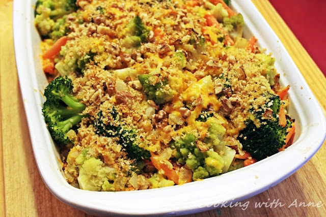 Thanksgiving Family Fave Veggie Casserole