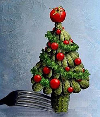 unusual christmas trees