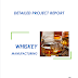 Project Report on Whiskey Manufacturing
