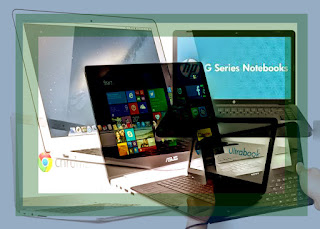 Perbedaan Laptop Notebook Netbook Ultrabook Chromebook Macbook