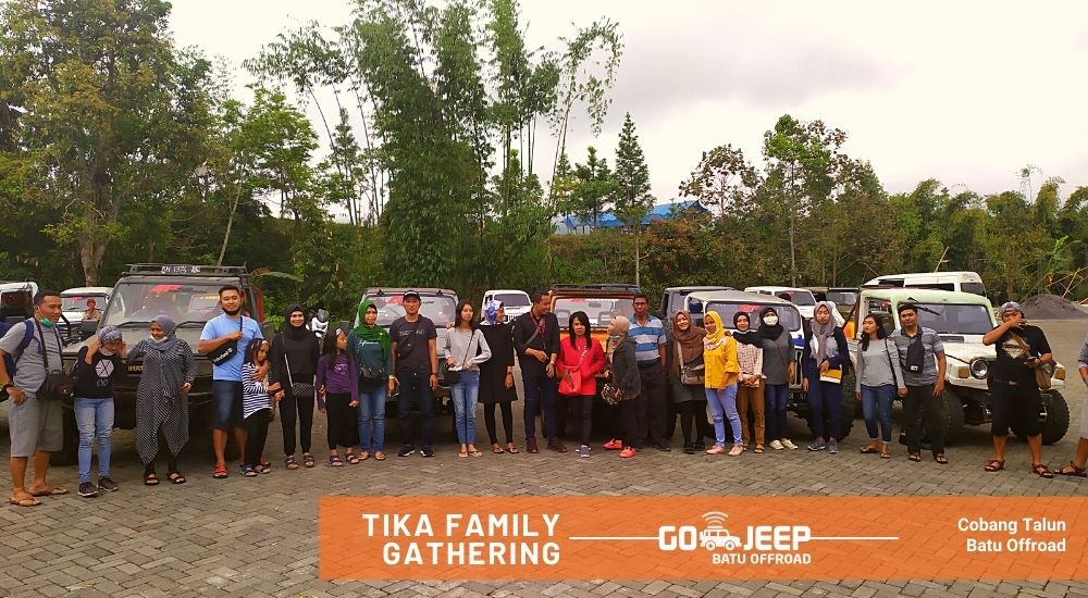 batu family gathering and fun offroad