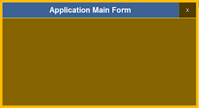 Main Application Form