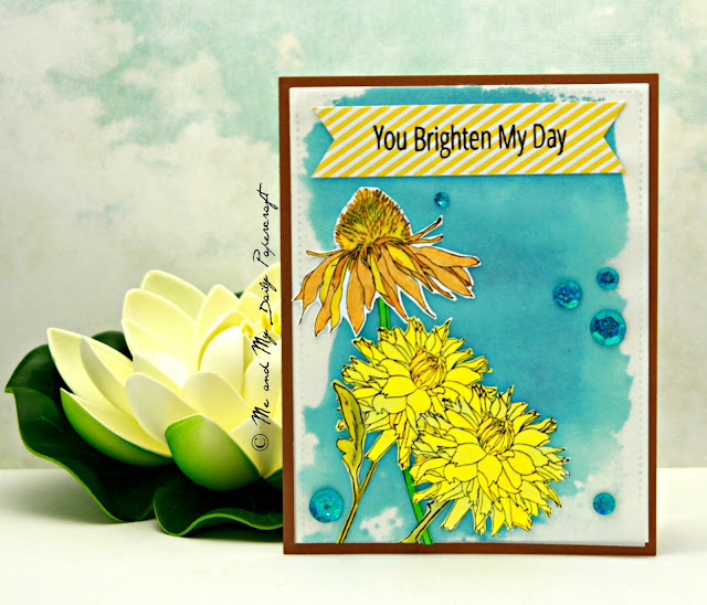 Me And My Daily Papercraft Blog - Handmade Card by PriCreated