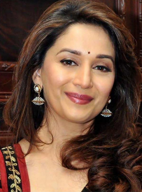 Pretty and Beautiful Madhuri Dixit Hd Wallpapers