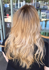 Sombre Blonde Waves