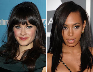 Hairstyle for big forehead - Celebrity Hairstyle Ideas