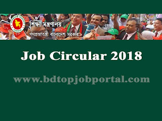 College Education Development Project (CEDP) Job Circular 2018