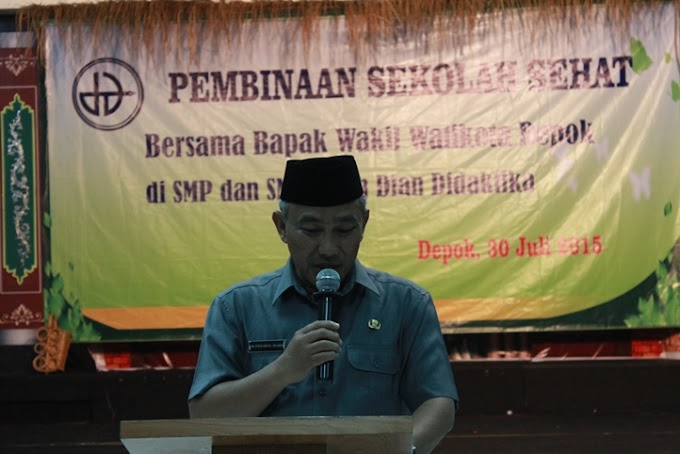 SMP SMA Islam Dian Didaktika Ikut Lomba Sekolah Sehat Tingkat Provinsi