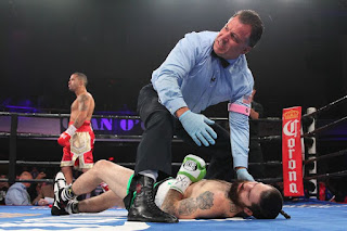 Gabriel Bracero knocks out Danny O'Connor in 41 seconds