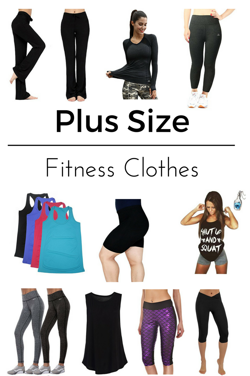 Plus Size Fitness Clothes For Women From  - Everything Pretty