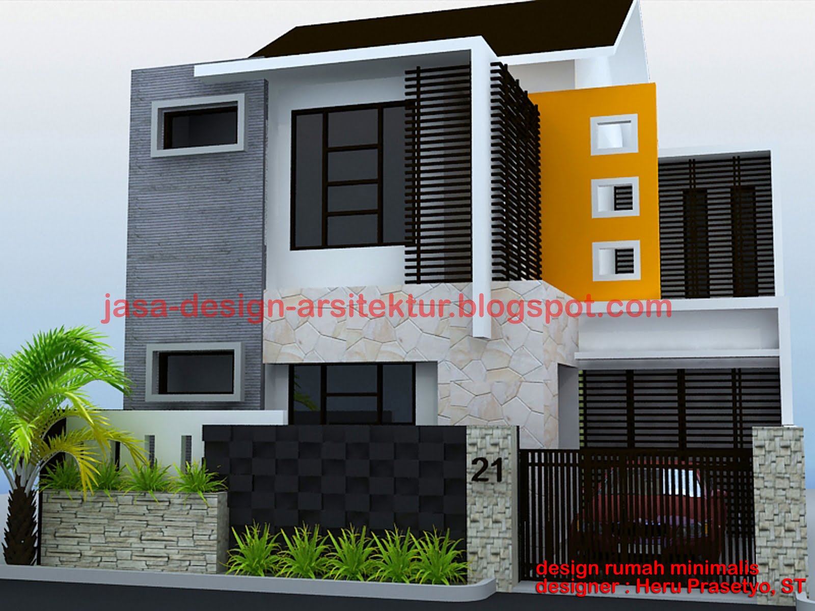 70 Desain  Rumah  Minimalis  Bergaya  Jepang  Desain  Rumah  