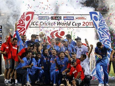 world cup cricket 2011 winner team. The World Cup 2011.