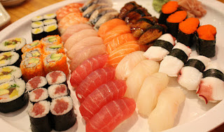 Sushi: Japanese Raw Fish Dish