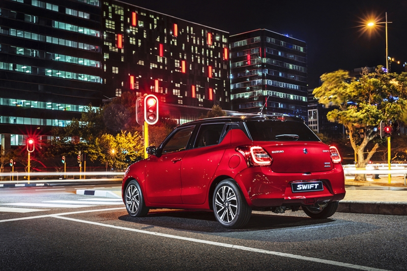 Suzuki’nin Hibrit Atağı Swift’le Başladı!