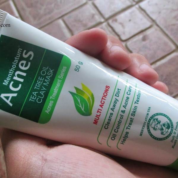 Review: Acnes Tree Tea Oil Clay Mask