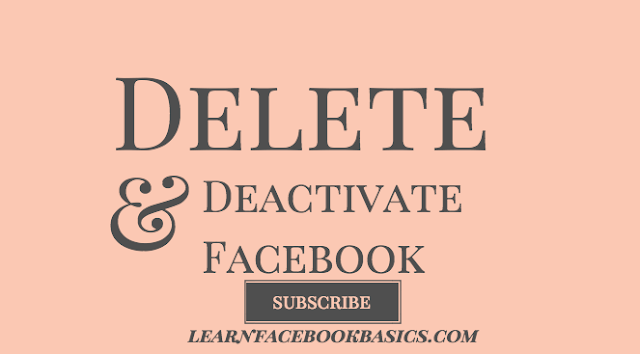 Delete My Faceɓook Account ~ Delete Your Faceɓook Account Permanently 