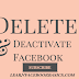 Delete My Faceɓook Account ~ Delete Your Faceɓook Account Permanently #DeleteFacebook