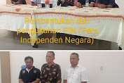  *Ketua Dan Pengurus Harian Pers Independen Negara PIN Resmi  Dikukuhkan.* 