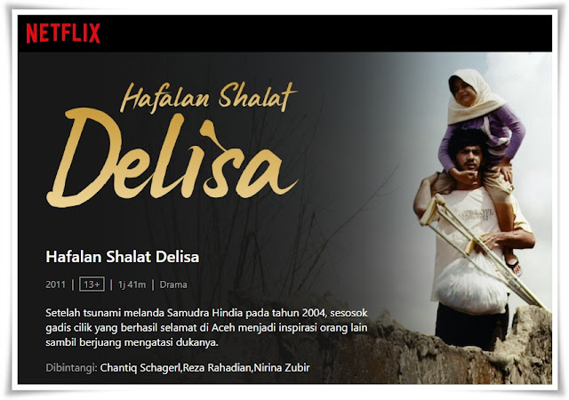 Film netflix hafalan shalat Delisa