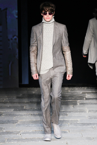 John Varvatos Fall Winter 2012 Menswear #MFW