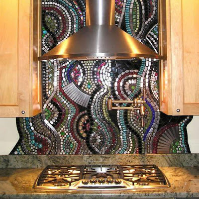 Mosaic Tile In Home Interior