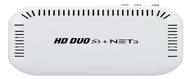  Nova Atualização HD Duo S3 v3.32  - 05/03/2015