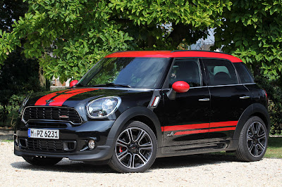 2013 mini countryman jcw fd