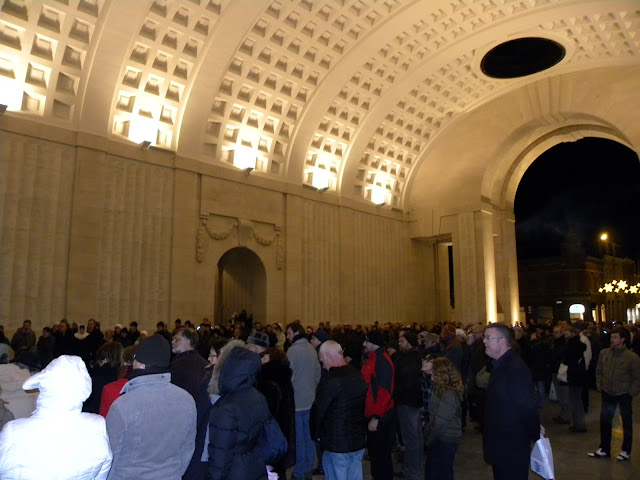 Ieper Yper Menin Hall Menenpoort Demuinck Pardon