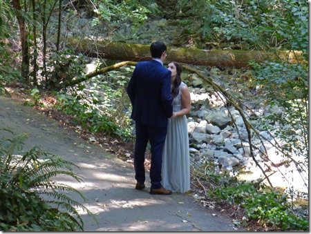 Michael and Anna, Wedding Day, Camp Meeker California, July 21, 2018