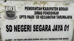 Dinas Pendidikan dan Kepsek diduga Tidak Teliti Pada Bangunan Sekolah